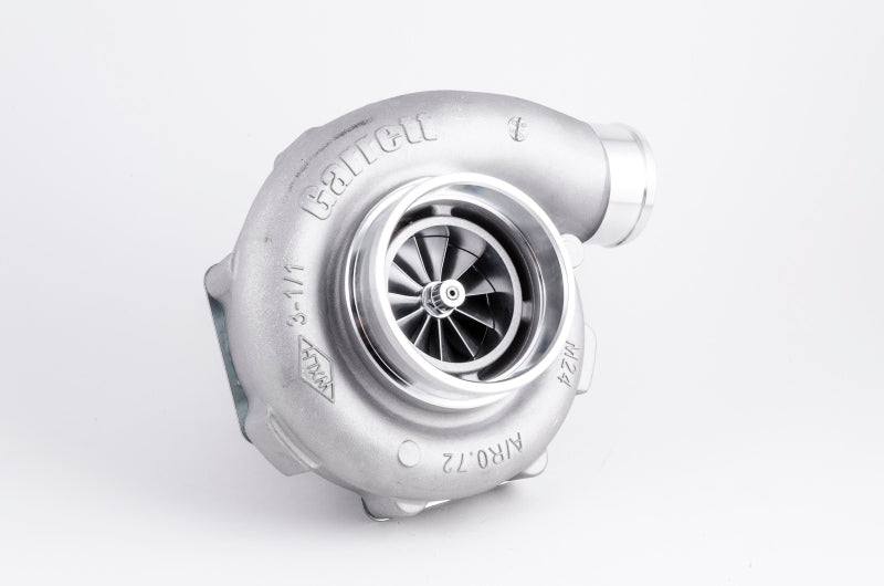 Garrett GTX4088R Super Core CHRA, front view showing compressor wheel, housing and inlet pipe