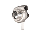 Xona Rotor 46mm ball bearing turbocharger, front angle view showing compressor housing and inlet