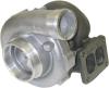 Garrett GT4094R turbocharger, 0.95 A/R mid frame, front angle showing compressor housing and turbine inlet flange
