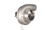 Xona XR 9569S X3C turbine housing, side angle showing compressor wheel and X3C marking
