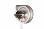 Xona XR 9569S X3C turbo, front view showing compressor wheel, housing and mounting flange
