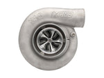 Xona XRE 6869S X4C turbocharger, front view showing compressor wheel, housing and inlet.