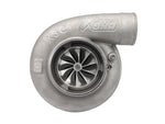 Xona XRE 7169S X3C turbocharger, front angle view showing compressor wheel, housing and outlet