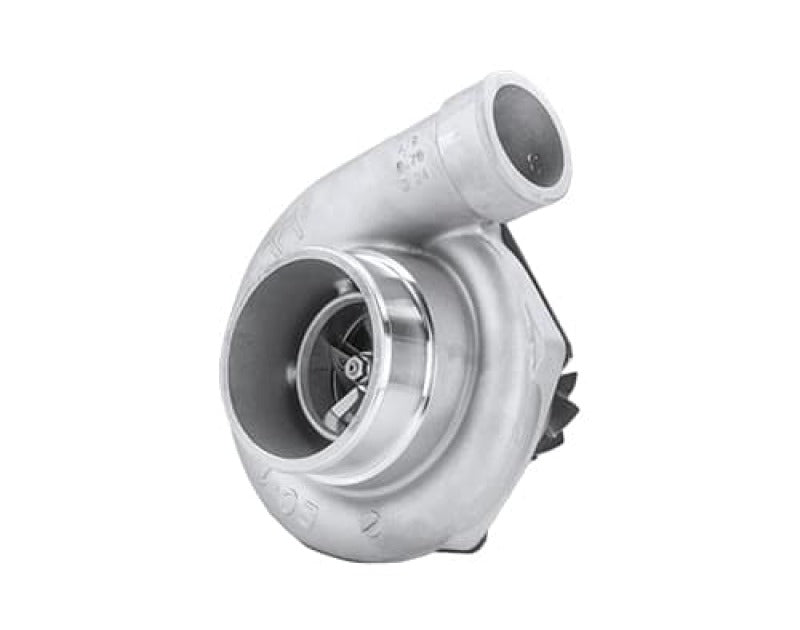 Garrett GT3582R Super Core, small frame turbo, front angle showing compressor wheel and housing