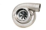 Xona XR 6564S X3C turbocharger, front angle view showing compressor wheel, housing and inlet bend