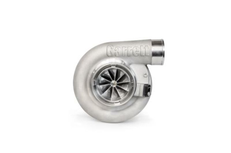 Garrett G40-1150 Super Core, standard rotation, side view showing compressor wheel and housing
