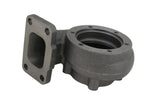 Borg Warner S200SX turbine housing, T3 flange with mounting holes, T31 4-bolt outlet, cast finish